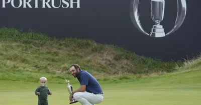 Scottie Scheffler Touted as Rising Tiger Woods after Dominating British Open
