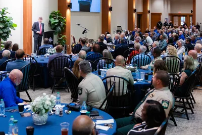 Local Leaders Gather for 9/11 Prayer Breakfast at Billy Graham Library