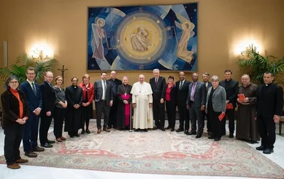 Baptist & Catholic Leaders Meet Pope Francis Amid Yearslong Dialogue Effort
