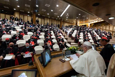 Dioceses without a bishop press on with synod consultations