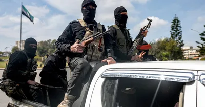 Muslim Militants Went on a Syrian Rampage