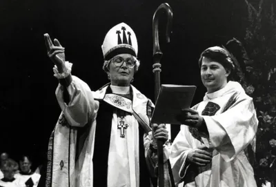 Mary Adelia McLeod, First Female Episcopal Church Diocesan Bishop, Dies at 84