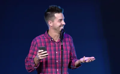 Being cancelled 'saved my life', says Christian comedian John Crist