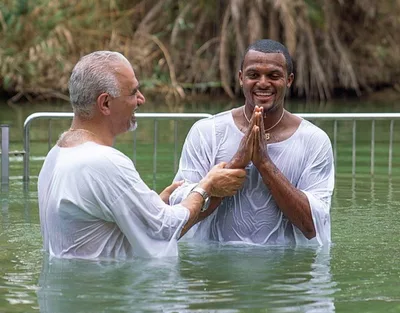 Texans Star Deshaun Watson Got Baptized in the Jordan River