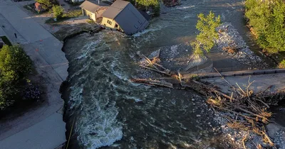 Montana water plant reopens after Yellowstone flooding