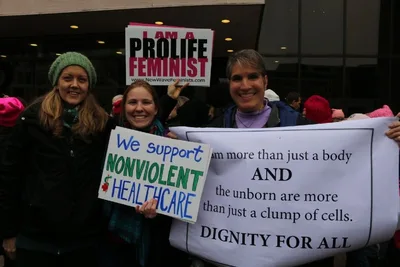 Why women didn’t need Roe to get ahead: An interview with the head of Secular Pro-Life