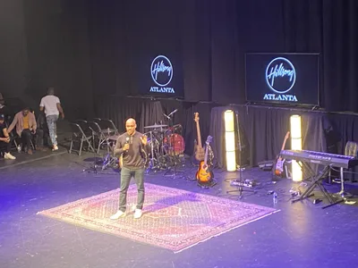 On final Sunday at Hillsong Atlanta, Sam Collier says trust plays crucial role in health of church