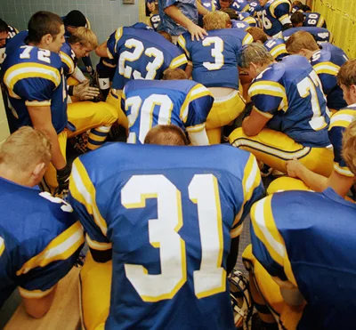 More Americans Support Prayer at Public School Sporting Events Than Taking a Knee for National Anthem: Survey