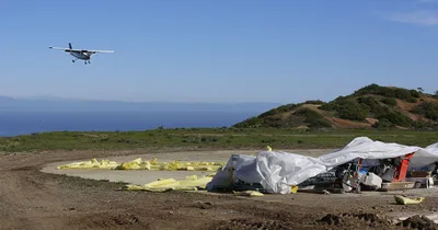 Five Die as Twin-Engine Aircraft Crashes in California