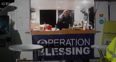 'It Is Horrifying': CBN's Operation Blessing Brings Aid to Ukrainian Refugees Arriving in Poland