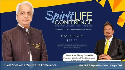 Benny Hinn Ambushed at $99 Christian Conference by YouTuber Tyler Oliveira