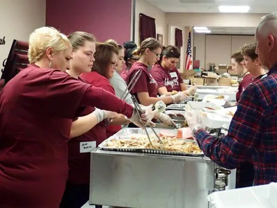 Ohio Church Expecting to Feed 2,400 Needy on Thanksgiving