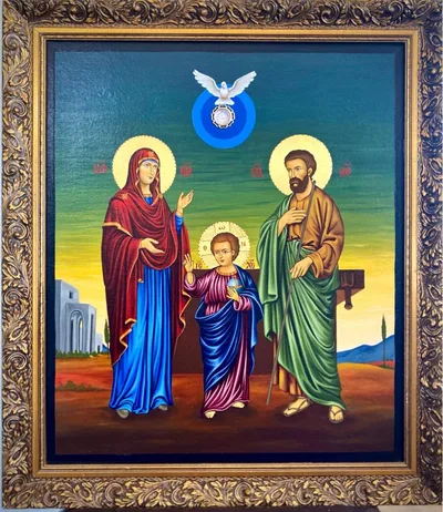 Holy Family icon for unity, peace, begins ‘pilgrimage’ in Middle East | Crux