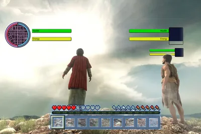 Jesus is the Main Character in a New Simulation Game - RELEVANT