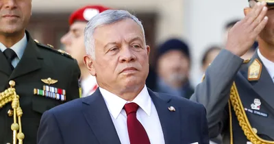 Biden Hosts King of Jordan as Gaza Hostage Talks Continue