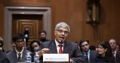 Trump's Health Research Nominee Promises Culture of Free Thought, Transparency