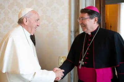 U.S. nuncio says he’ll stay, helps prepare for synod, Biden-pope meeting | Crux Now