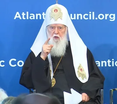 Patriarch Filaret, who championed Ukrainian Orthodox church free from Russian rule, dies at 97