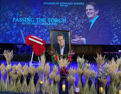 Memorial for Reinhard Bonnke, ‘the Billy Graham of Africa,’ Draws Thousands