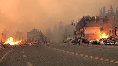 Fire destroys portion of Northern California church | Baptist Press