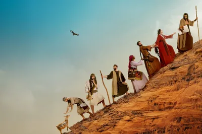 Moses Mockumentary 'The Promised Land' Just Announced Season 2 and Signed With Lionsgate: 'Our Wandering Is Over' - RELEVANT