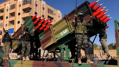 IDF Strikes Targets in Gaza in Response to Terrorist Rockets Fired Toward Israel