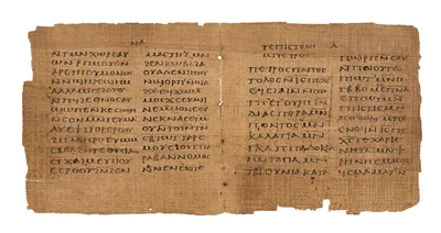 Early Christian Scripture and Ancient Codices Draw Collectors’ Eyes to Paris