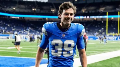 Detroit Lions' Jake Bates: 'I'm Here to Spread the Love of Jesus' - RELEVANT