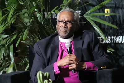 A Year into Retirement, Episcopal Bishop Michael Curry Prays for Trump, Mulls What’s Next