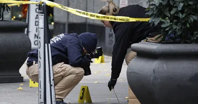 NYC manhunt underway after killing of healthcare CEO