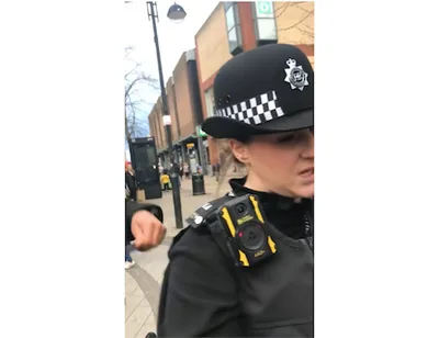 Christian preacher threatened with arrest in London