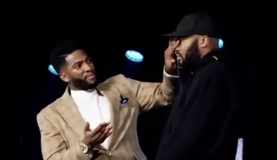 A Video of Mike Todd Wiping His Spit on a Man's Face Went Viral and People Are Pretty Disturbed - RELEVANT