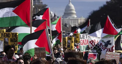 Over 40 Pro-Palestinian Protesters Arrested in U.S. Senate Building