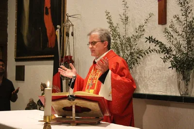 The leader of Afghanistan’s Catholic community longs to return to the country