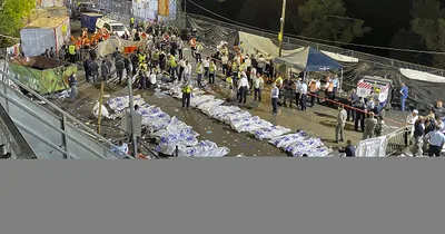 Dozens dead in Israeli stampede