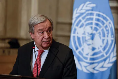 Israeli ambassador calls for UN secretary-general to resign after 'shocking speech' on Hamas