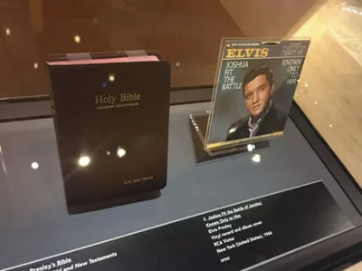 'Elvis wanted to be like Jesus' and 'read his Bible every day', Says Stepbrother