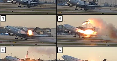 Engine mount broke, causing fiery UPS crash, report says