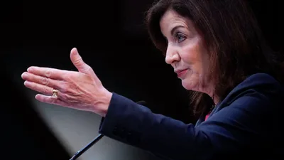 The 'Sky Is on the Verge of Falling': NY Gov. Kathy Hochul Calls Pro-Life Americans 'Neanderthals'
