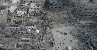 Hamas says death toll in Gaza tops 8,000