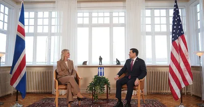 Rubio underscores decades-long U.S., Iceland unity amid rising threats