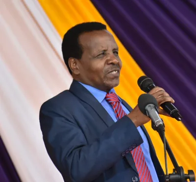 Visually impaired Kenyan gospel singer announces 2027 Presidential bid, says leadership 'is not about sight but vision'