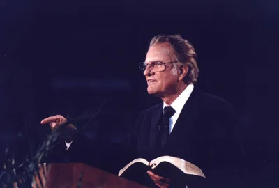 Billy Graham Statue for U.S. Capitol to Be Unveiled