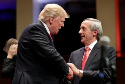 Robert Jeffress Says He Has No Desire to Be Part of Republican Party's 'civil war’