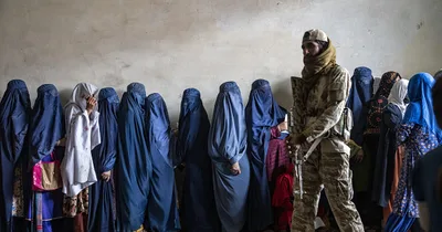 UN reports the Taliban imprisoning women without male relatives