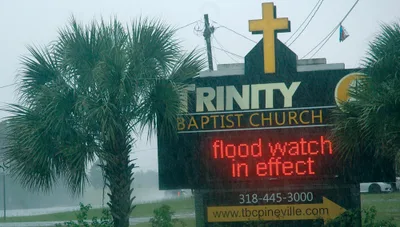 Hurricane leaves Louisiana thankful for less impact | Baptist Press