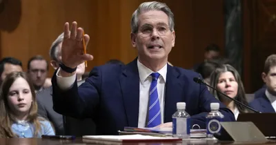 Senate Finance Committee probes Trump Treasury nominee