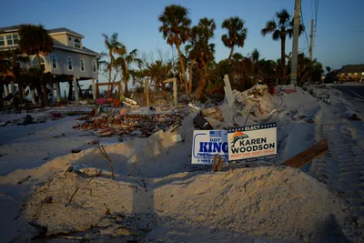 Tropical Storm Nicole Churns Toward Bahamas, Florida