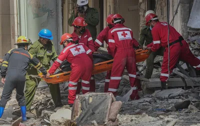 Crews Work Through 2nd Night After Cuba Hotel Blast Kills 27