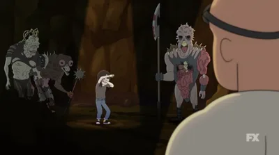 Parents Warned against Letting Their Kids Watch Disney FX's 'Little Demon'